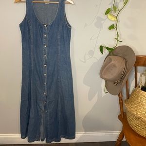 90s Denim Dress